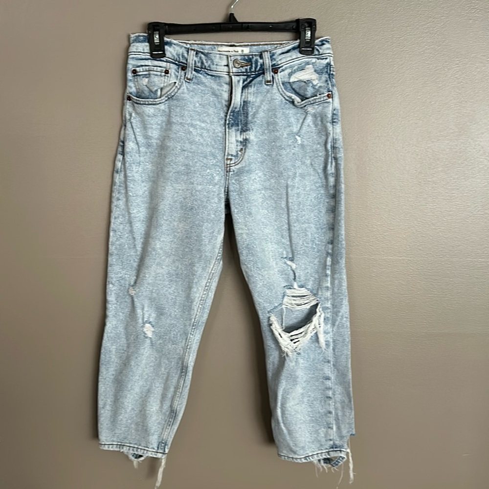Abercrombie and Fitch 
The mom high rise